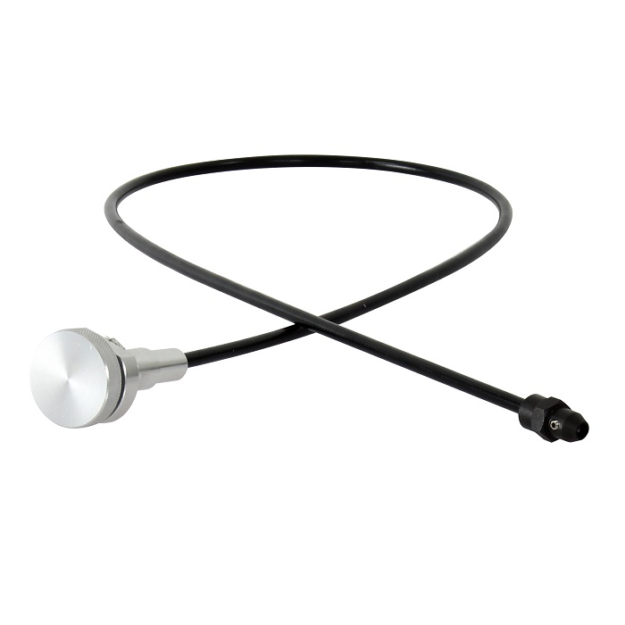 Câble + molette de réglage du répartiteur de frein 7/16 UNF REDSPEC