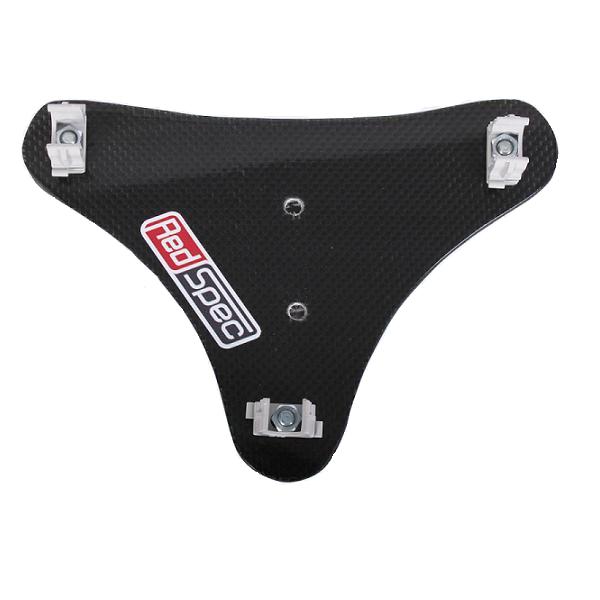 Fixation croix de roue REDSPEC Carbone