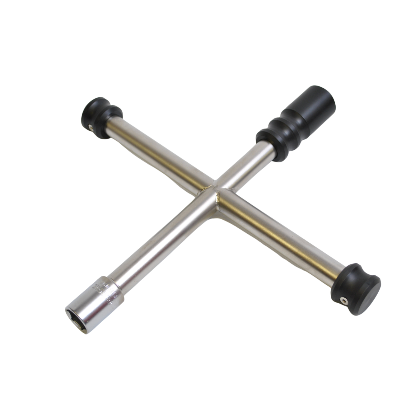 Croix de roue REDSPEC Inox - Poignée tournante