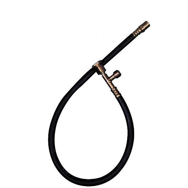 Tuyau dégonfleur REDSPEC pour manomètre de contrôle de pression de pneu