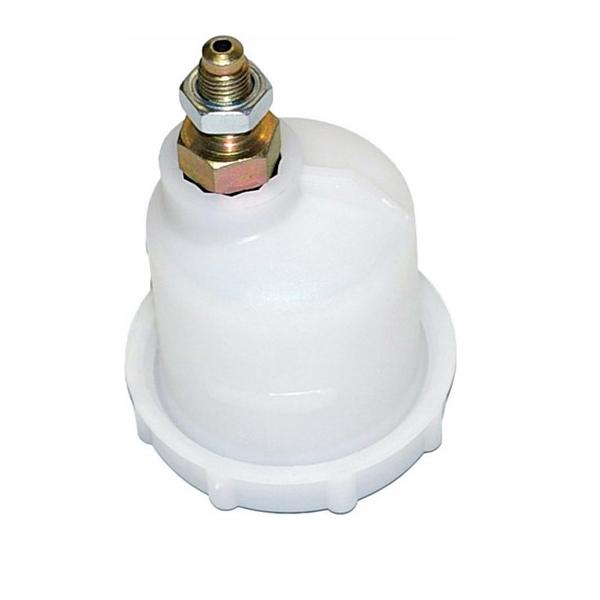 Bocal de liquide de frein REDSPEC 7/16UNF sortie décalée