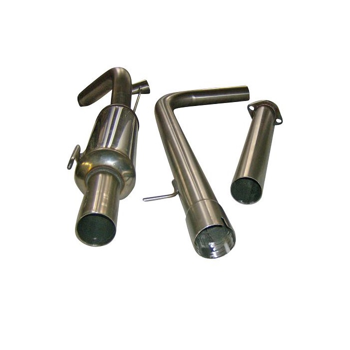 Ligne d'échappement REDSPEC Gr.A pour CITROEN Saxo VTS acier