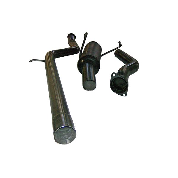 Ligne d'échappement REDSPEC Gr.A pour PEUGEOT 206 2.0L S16 acier