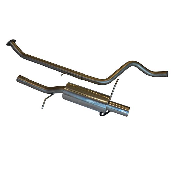 Ligne d'échappement REDSPEC Gr.N pour FORD Fiesta ST acier