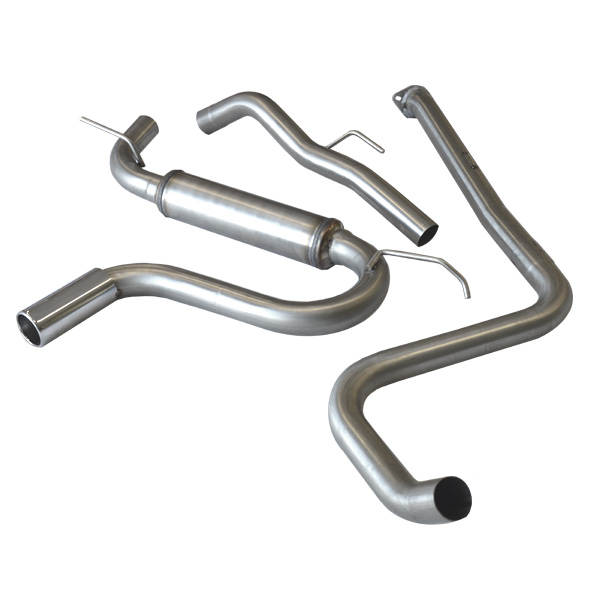 Ligne d'échappement REDSPEC Gr.N pour OPEL Astra J GTC acier