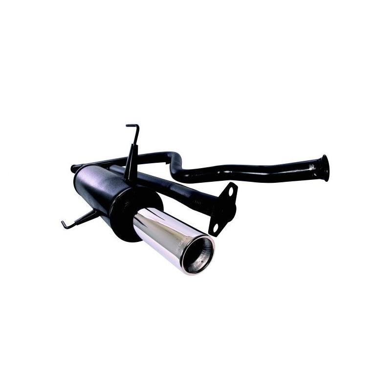 Ligne d'échappement REDSPEC Gr.N pour PEUGEOT 208 VTI acier