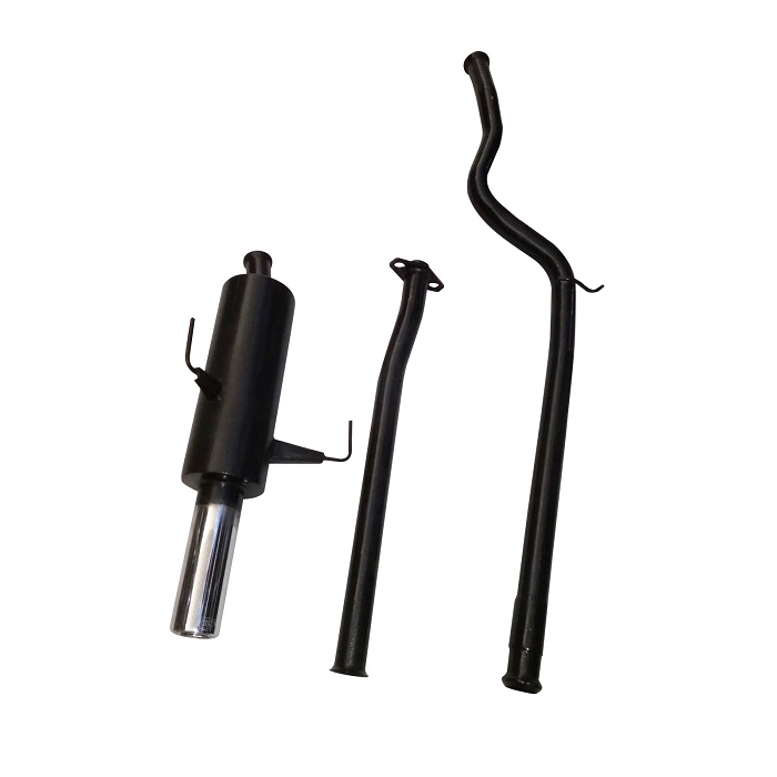 Ligne d'échappement REDSPEC Gr.N pour CITROEN Saxo VTS Euro4 acier