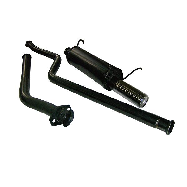 DEUXIEME CLASSE - NO2 Ligne d'échappement REDSPEC Gr.N pour CITROEN ZX 2.0 Volcane