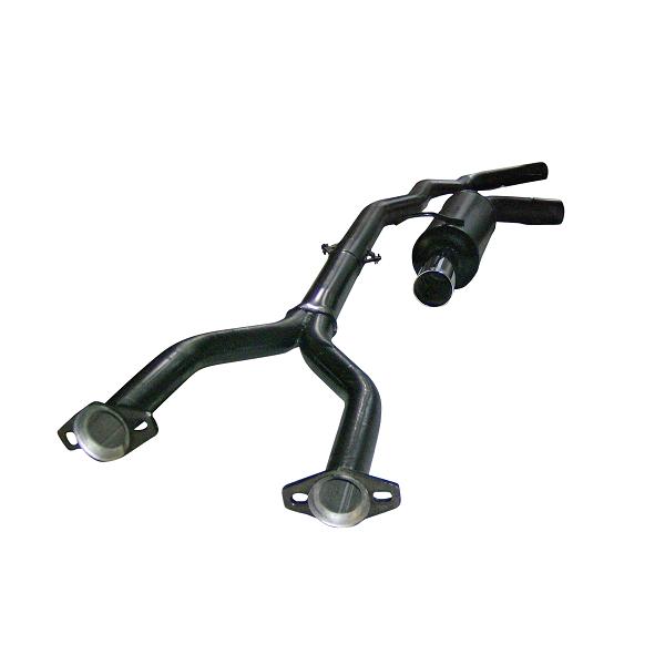 Ligne d'échappement REDSPEC Gr.N pour FORD Sierra Cosworth 2RM acier