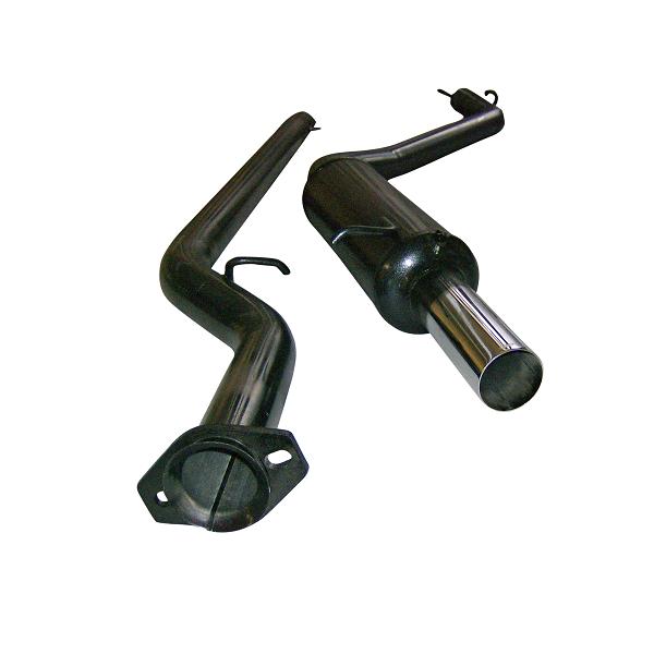 Ligne d'échappement REDSPEC Gr.N pour FORD Sierra Cosworth 4x4 acier