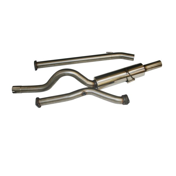 Ligne d'échappement REDSPEC Gr.N pour HONDA Integra DC2 inox