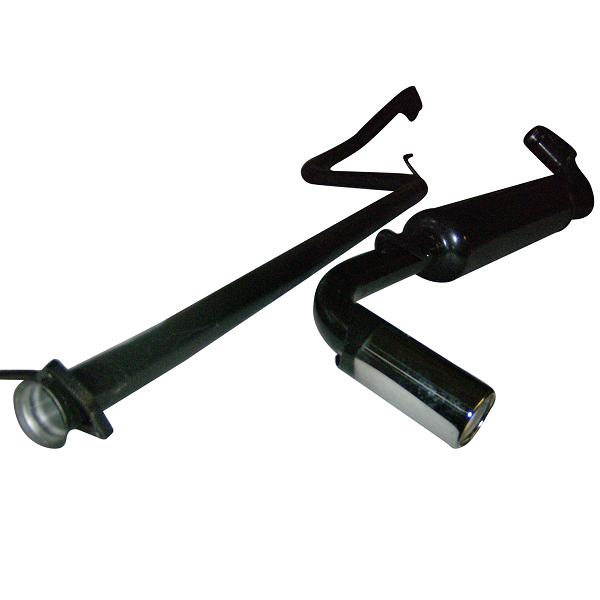 Ligne d'échappement REDSPEC Gr.N pour LANCIA Delta Integrale 8V 16V acier