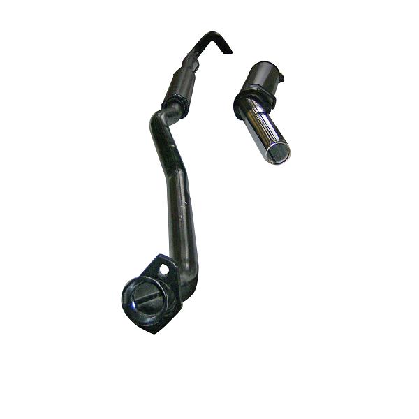 Ligne d'échappement REDSPEC Gr.N pour OPEL Corsa Gsi phase 1 acier