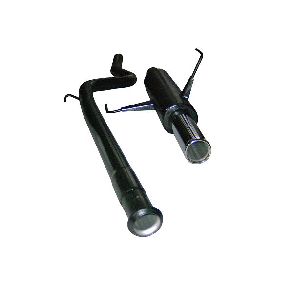 REDSPEC Gr.N exhaust line for PEUGEOT 106 XSI steel | ON