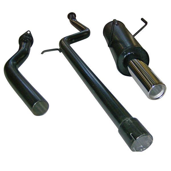 Ligne d'échappement REDSPEC Gr.N pour PEUGEOT 206 2.0L S16 acier