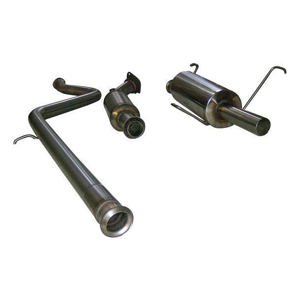 Ligne d'échappement REDSPEC Gr.N pour PEUGEOT 306 S16 BV6 inox