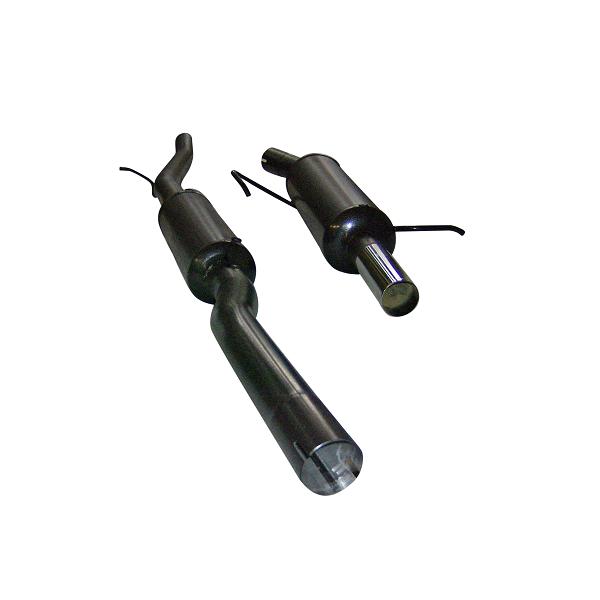 Ligne d'échappement REDSPEC Gr.N pour PEUGEOT 309 GTi 16V acier