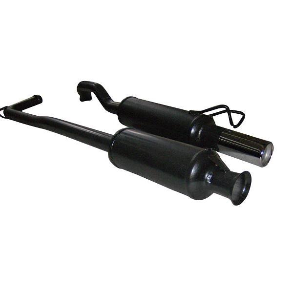 Ligne d'échappement REDSPEC Gr.N pour RENAULT 19 16S acier