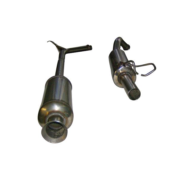 Ligne d'échappement REDSPEC Gr.N pour RENAULT 19 S16 inox