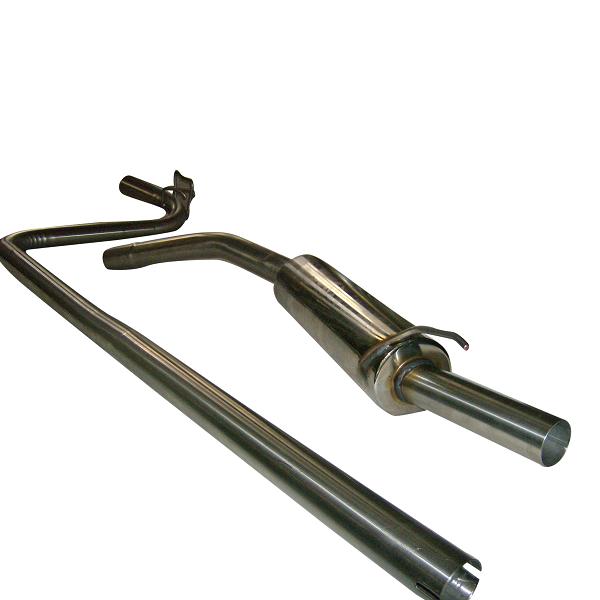 Ligne d'échappement REDSPEC Gr.N pour RENAULT 5 GT Turbo inox