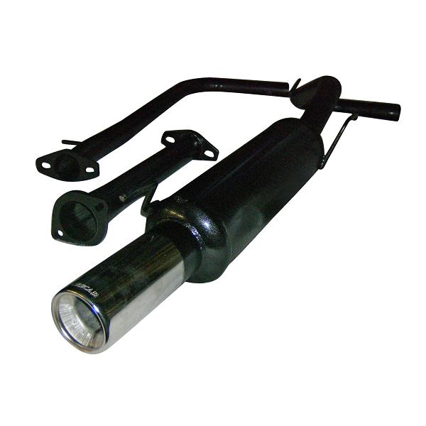 Ligne d'échappement REDSPEC Gr.N pour RENAULT Clio Williams acier