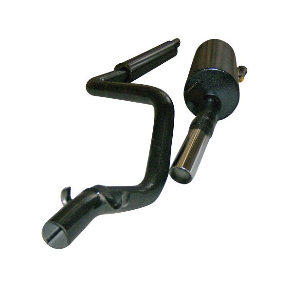 Ligne d'échappement REDSPEC Gr.N pour VOLKSWAGEN Golf I GTi 1600 acier