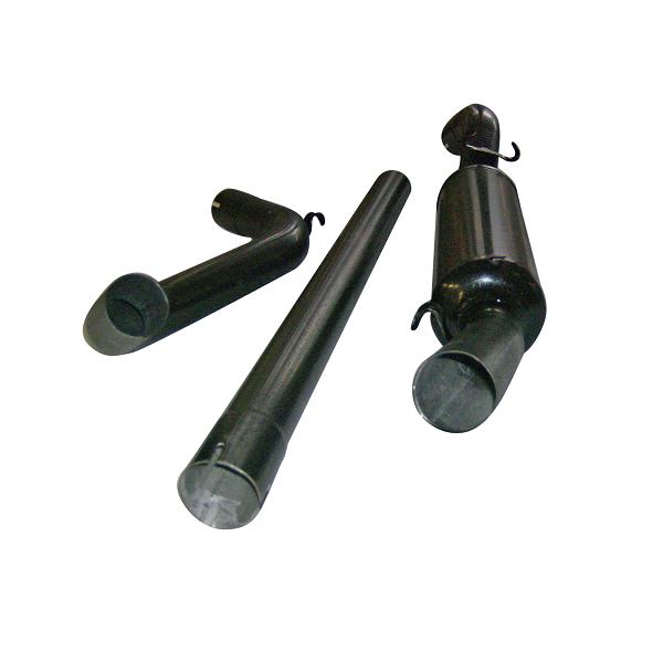 Ligne d'échappement REDSPEC Gr.A pour VOLKSWAGEN Golf II GTi 16S acier