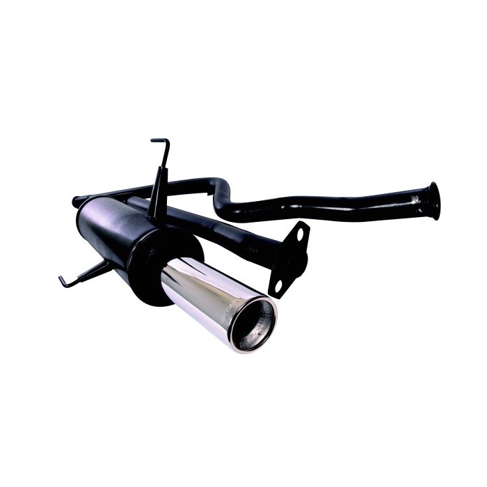 Ligne d'échappement acier REDSPEC Gr.N pour FIAT 500 ABARTH