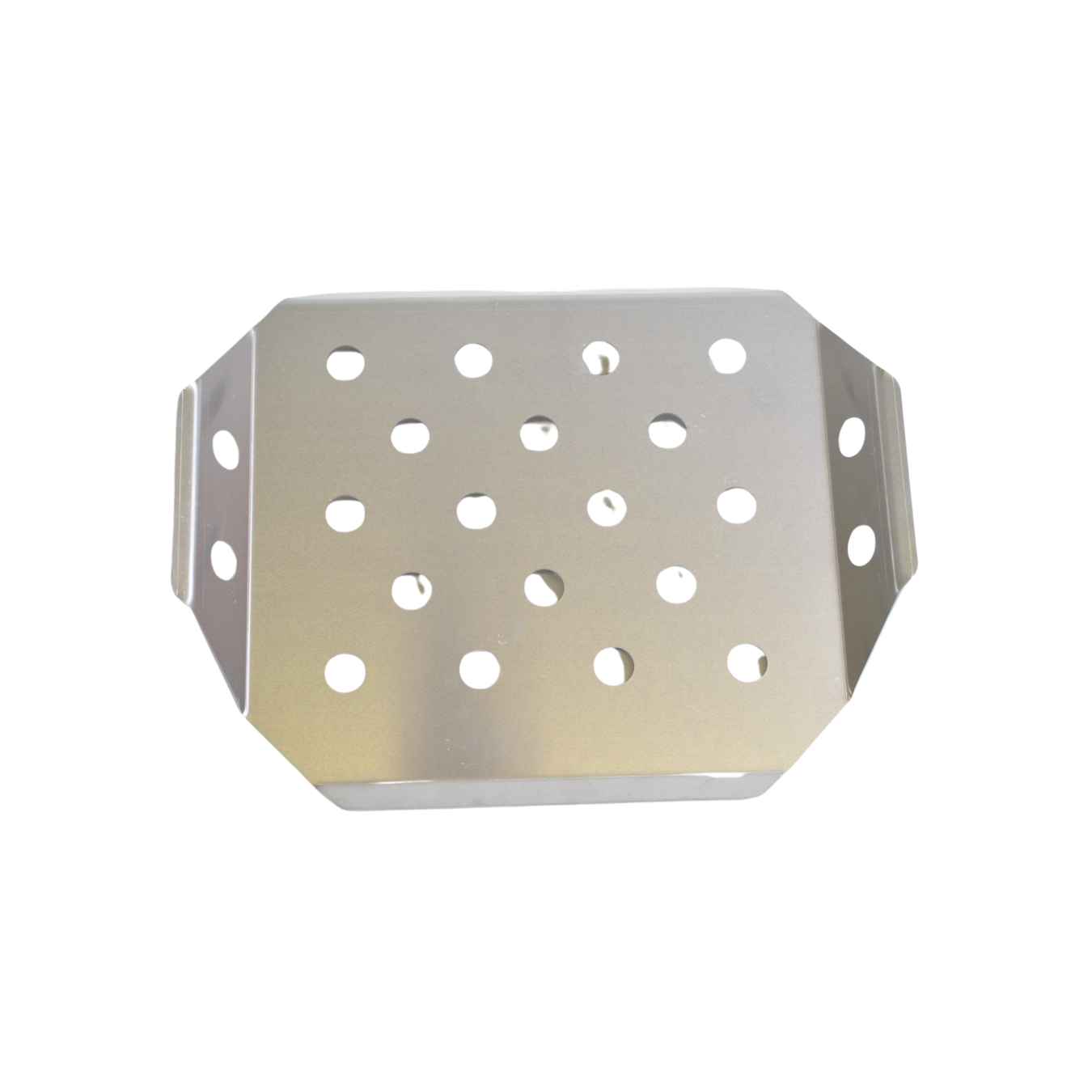 Repose pieds creusé pour copilote aluminium REDSPEC