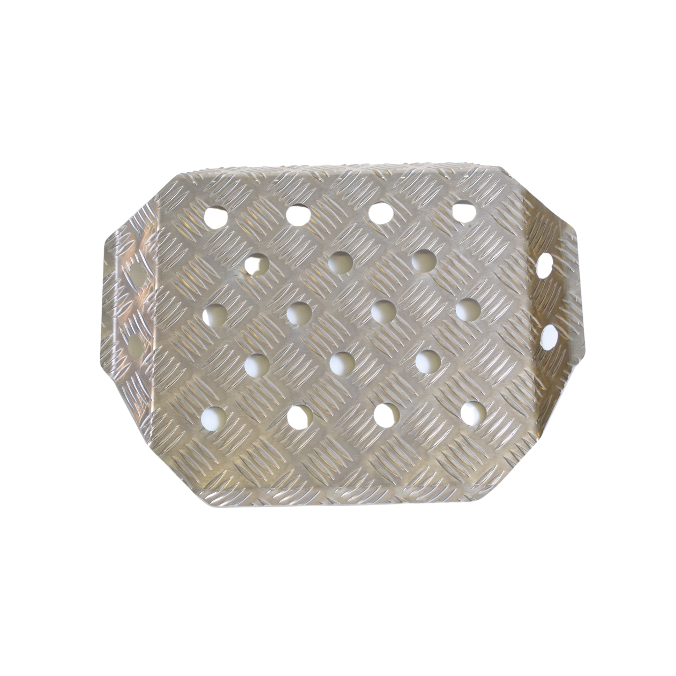 Repose pieds creusé antidérapant pour copilote REDSPEC