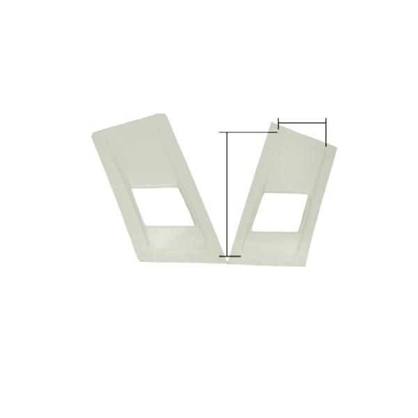 Prises d'air REDSPEC 26 x 9 cm