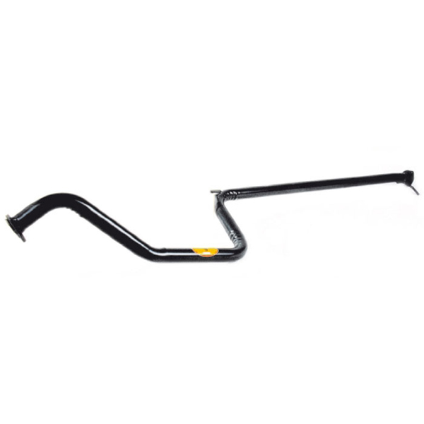 Tube intermédiaire REDSPEC en acier pour LANCIA Delta Integrale 2.0 HF