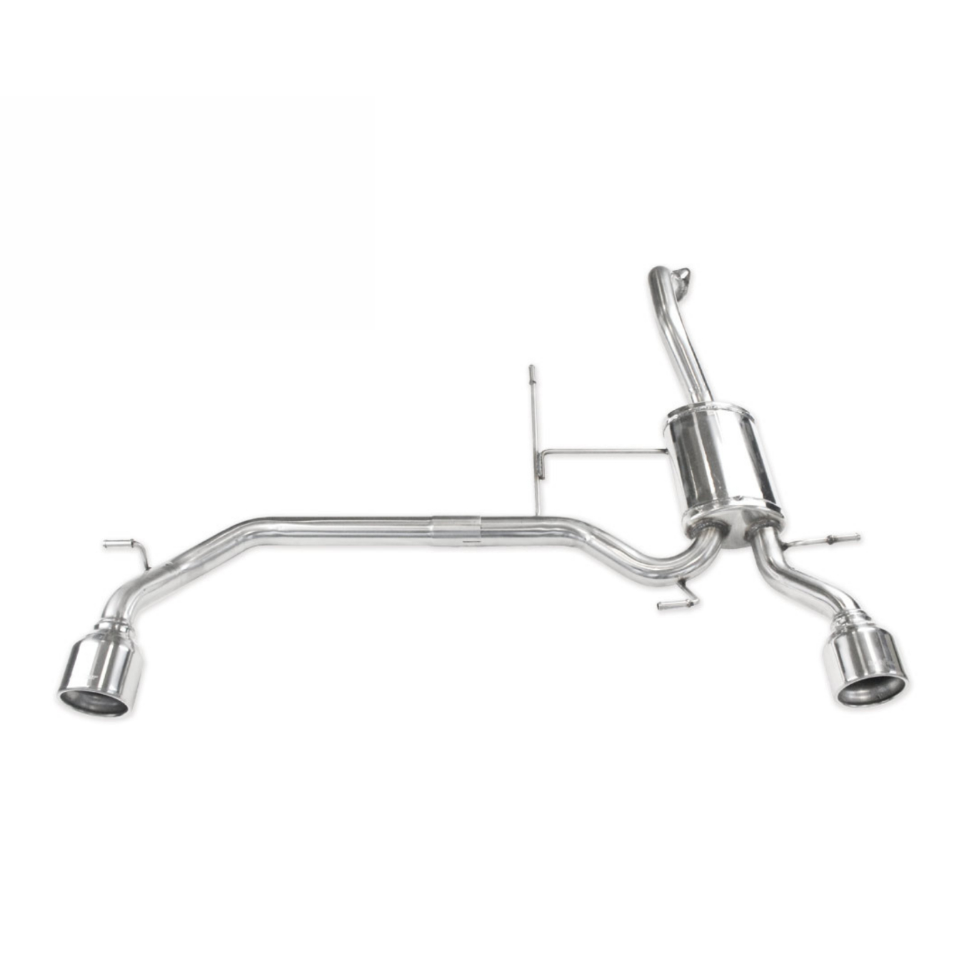 Silencieux REDSPEC sorties standards 102mm pour SUZUKI Swift sport zc33s hybride 129cv