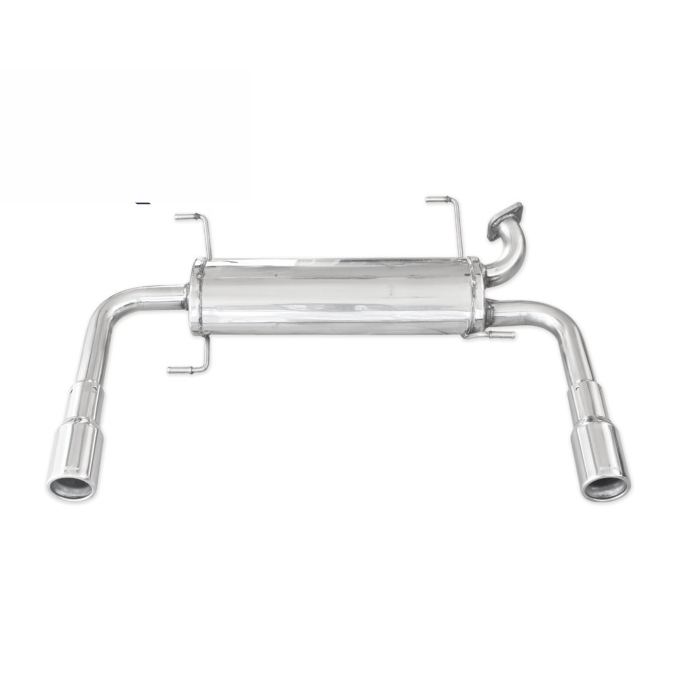 Silencieux REDSPEC Sorties standards 80mm pour SUZUKI Swift sport zc32s 136cv