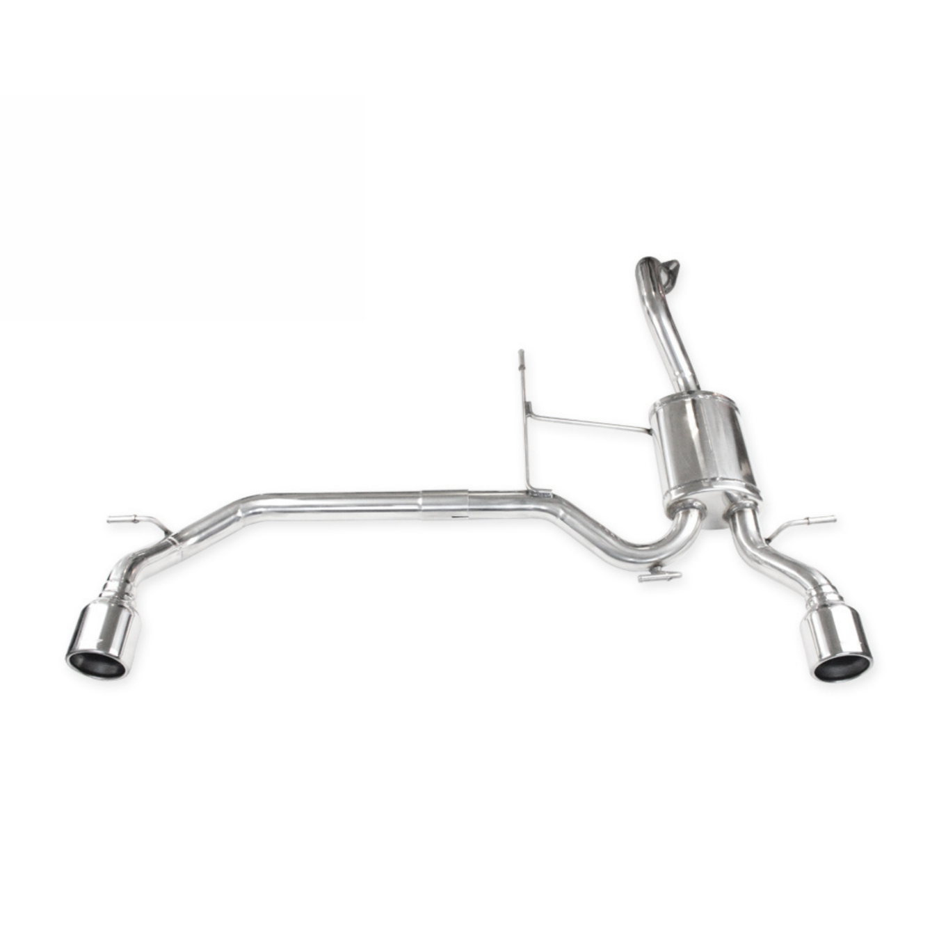 Silencieux REDSPEC sorties standards 90mm pour SUZUKI Swift sport zc33s 140cv