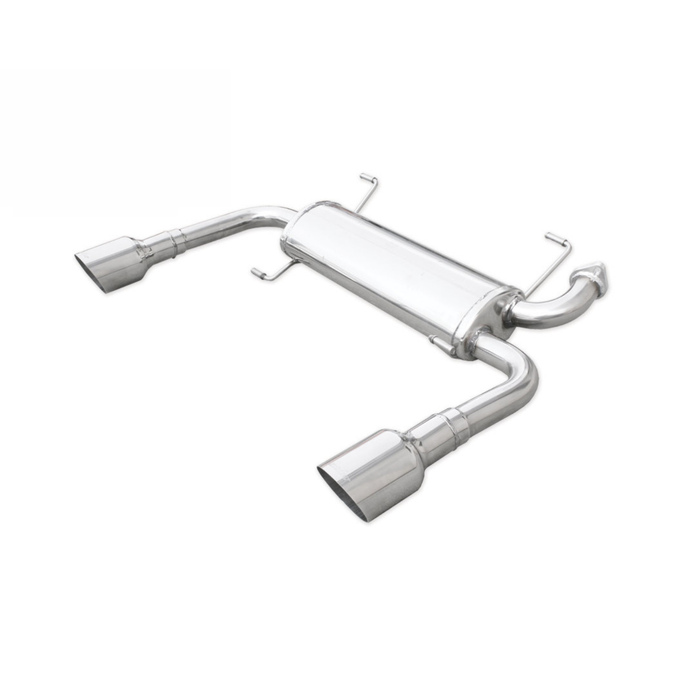 Silencieux REDSPEC Sorties Race 102mm pour SUZUKI Swift sport zc32s 136cv