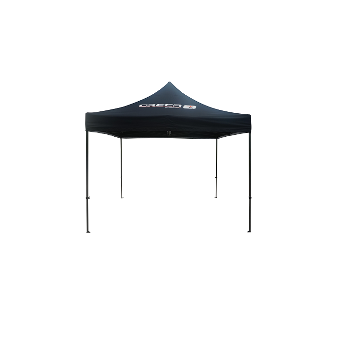 Tente REDSPEC Oreca 3 x 3 m acier noire