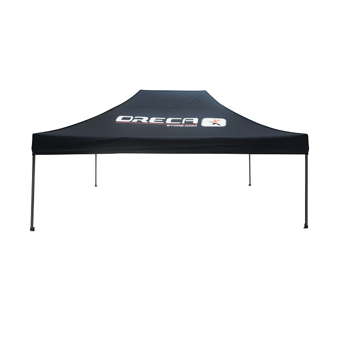 Tente REDSPEC Oreca 3 x 4,5 m acier noire