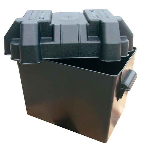 Bac à batterie REDSPEC en polypropylène 279 x 200 x 248