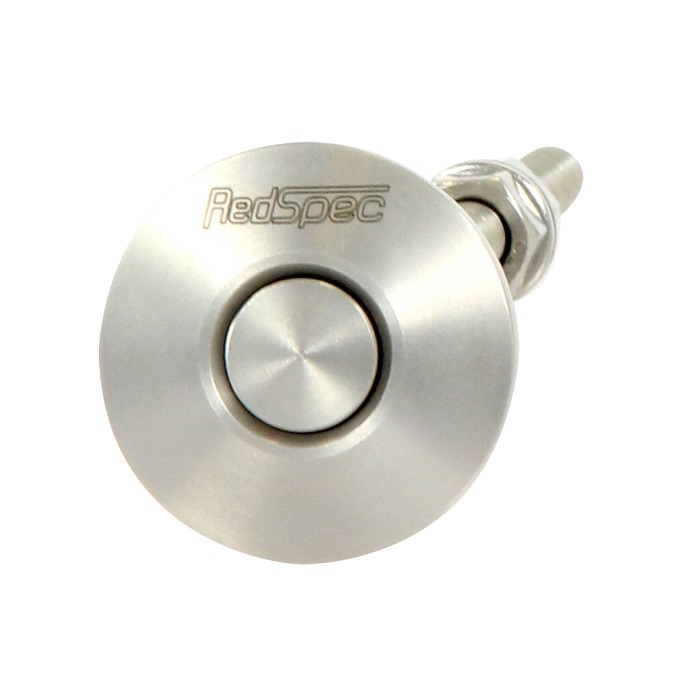 Fixation rapide REDSPEC type « Push Clip » inox