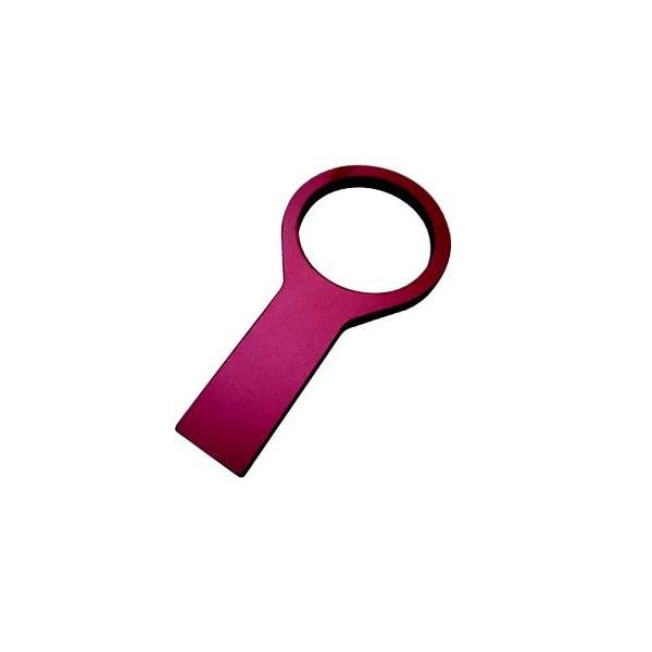 Anneau de remorquage rigide REDSPEC diamètre 80 mm