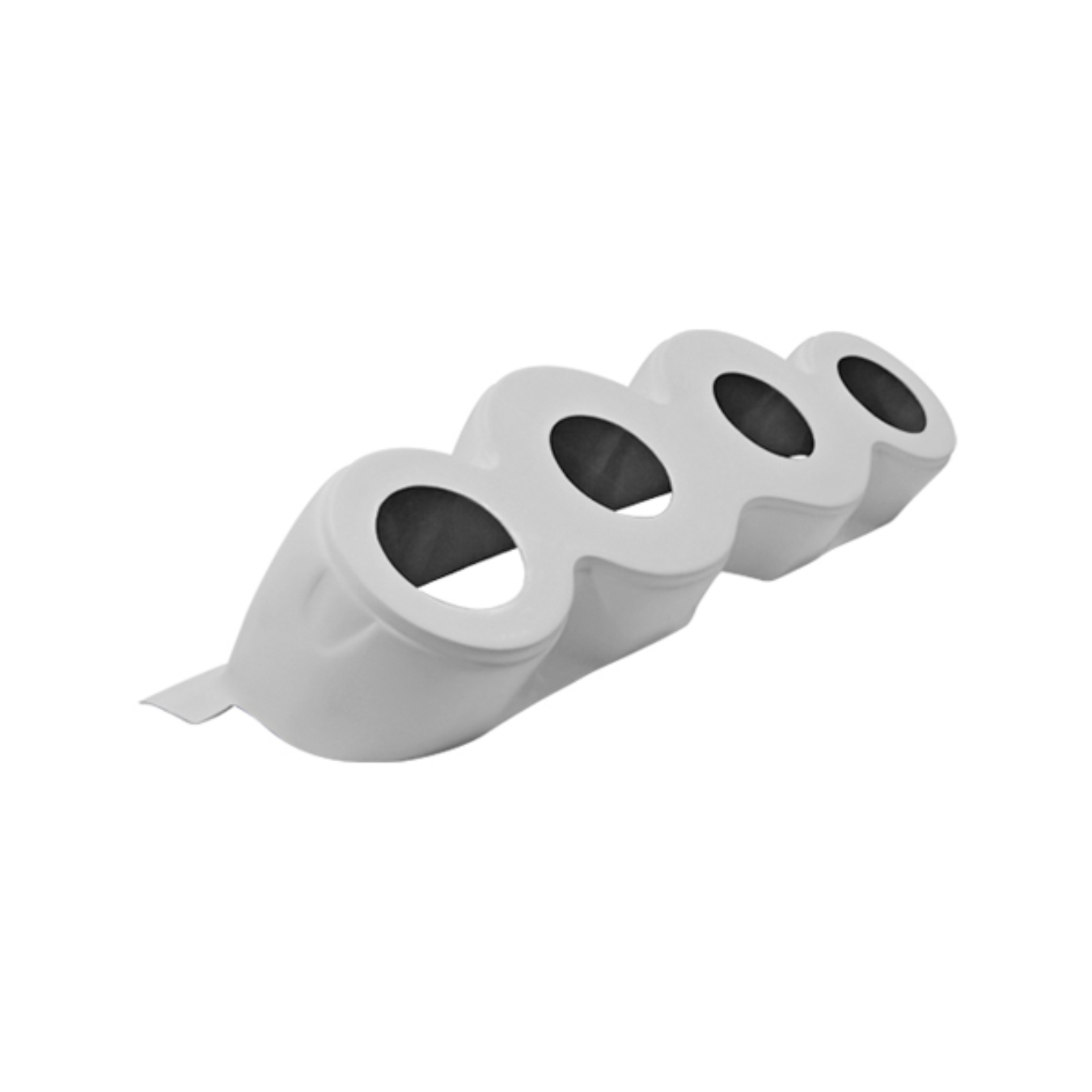 Rampe de phares courte REDSPEC pour RENAULT R5 GT Turbo 4x200 mm