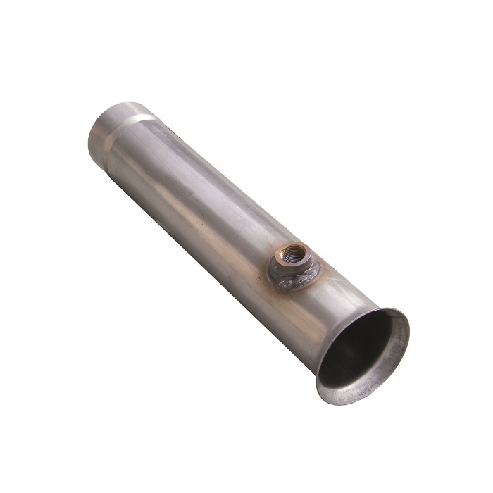 Décatalyseur REDSPEC en inox pour PEUGEOT 206 2.0 16V RC 177CV