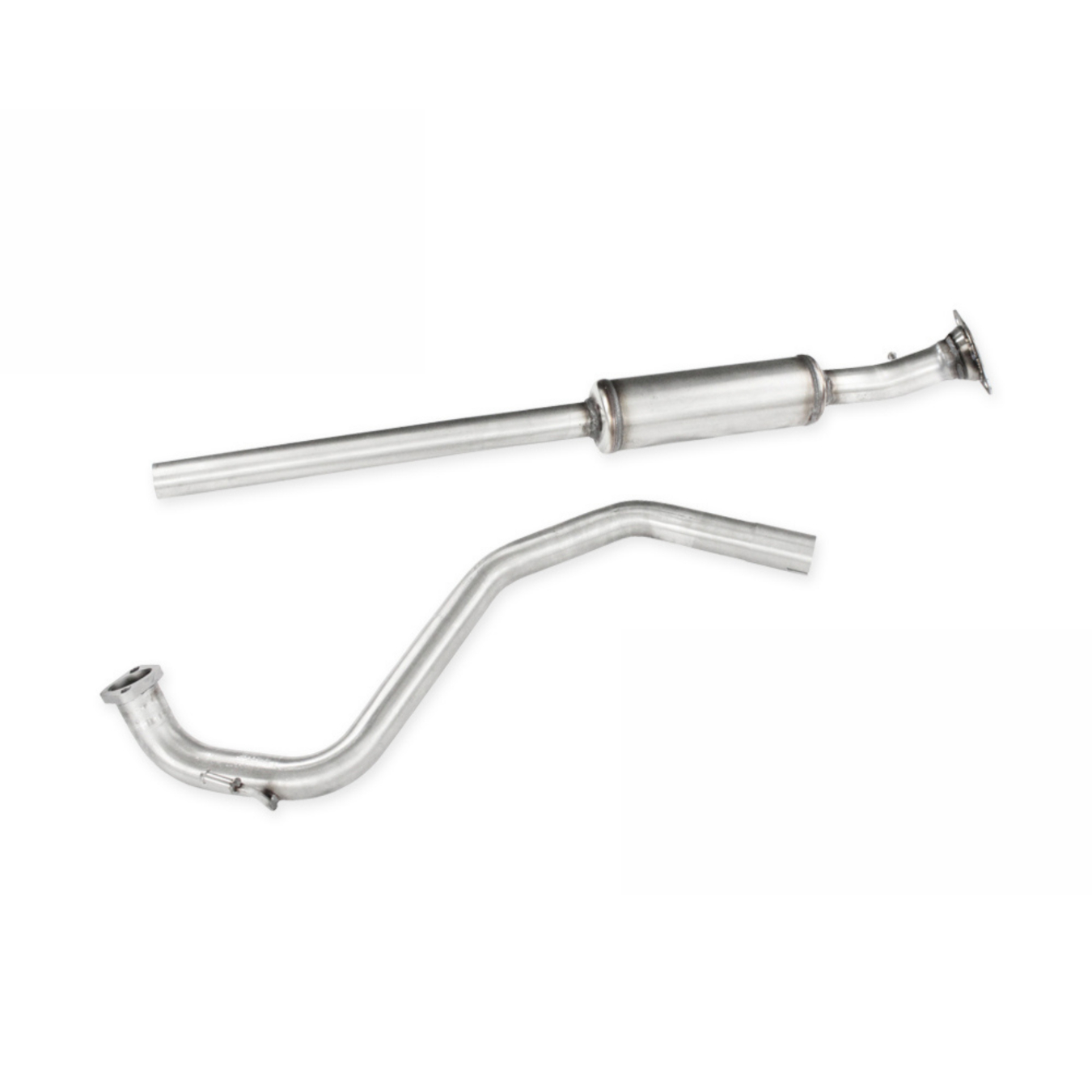 Silencieux intermédiaire REDSPEC en inox pour SUZUKI Swift Sport zc33s hybride 129cv