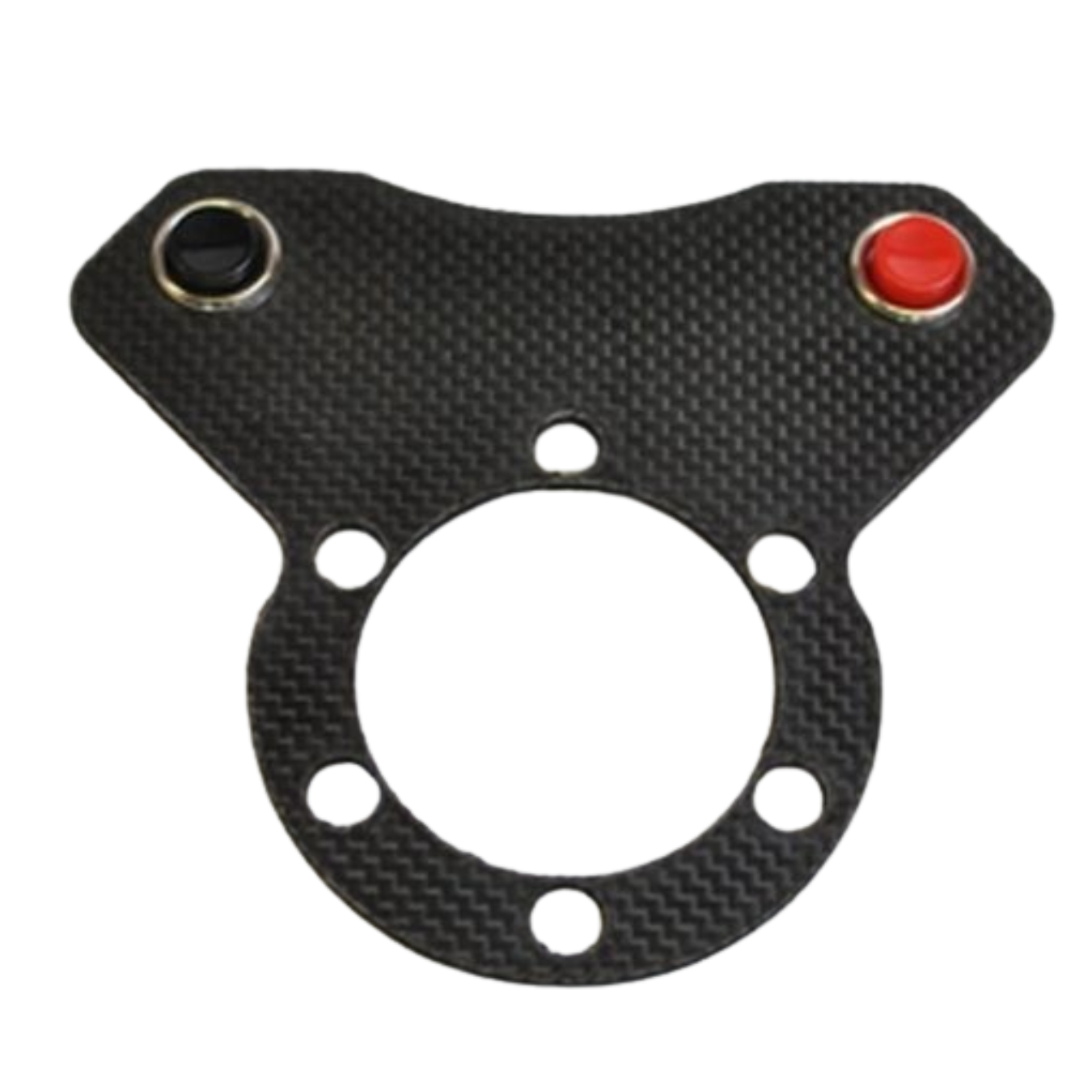 Kit 2 boutons poussoirs pour volant REDSPEC