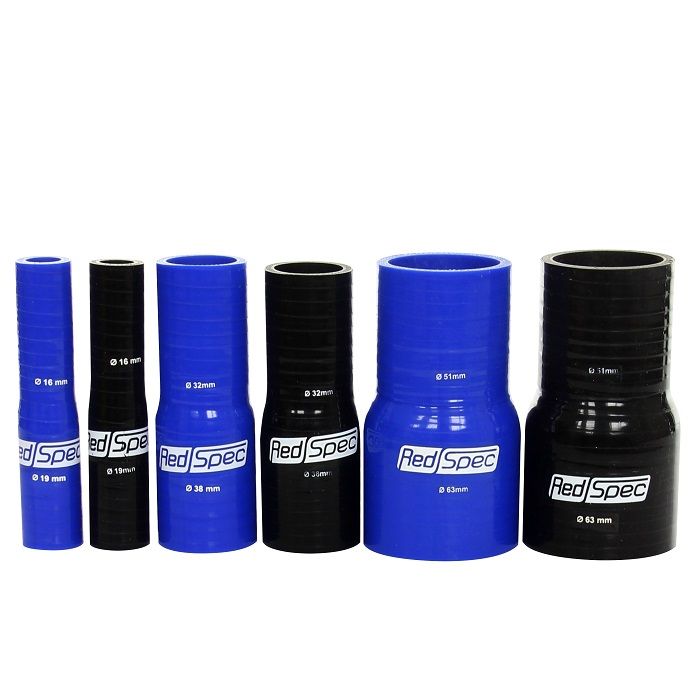 Réducteur droit REDSPEC en silicone