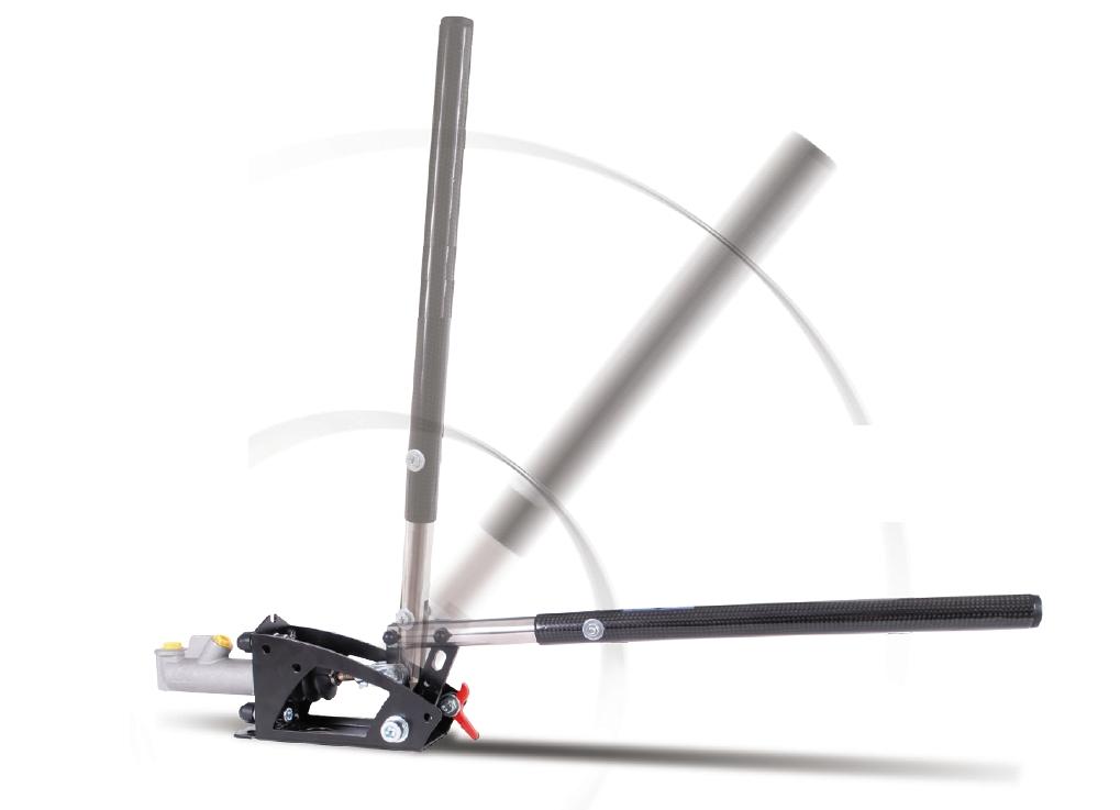 Frein à main REDSPEC double position - Manche Inox