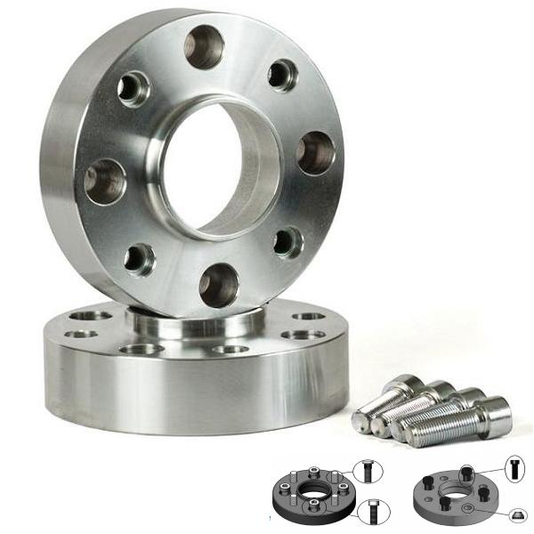 Elargisseurs de voies REDSPEC 5 x 112 pour AUDI ou SEAT ou VOLKSWAGEN
