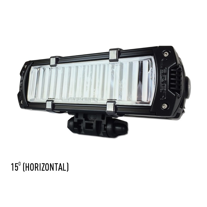 Filtre transparent LAZER LAMPS 15° pour rampes à LEDs Triple R