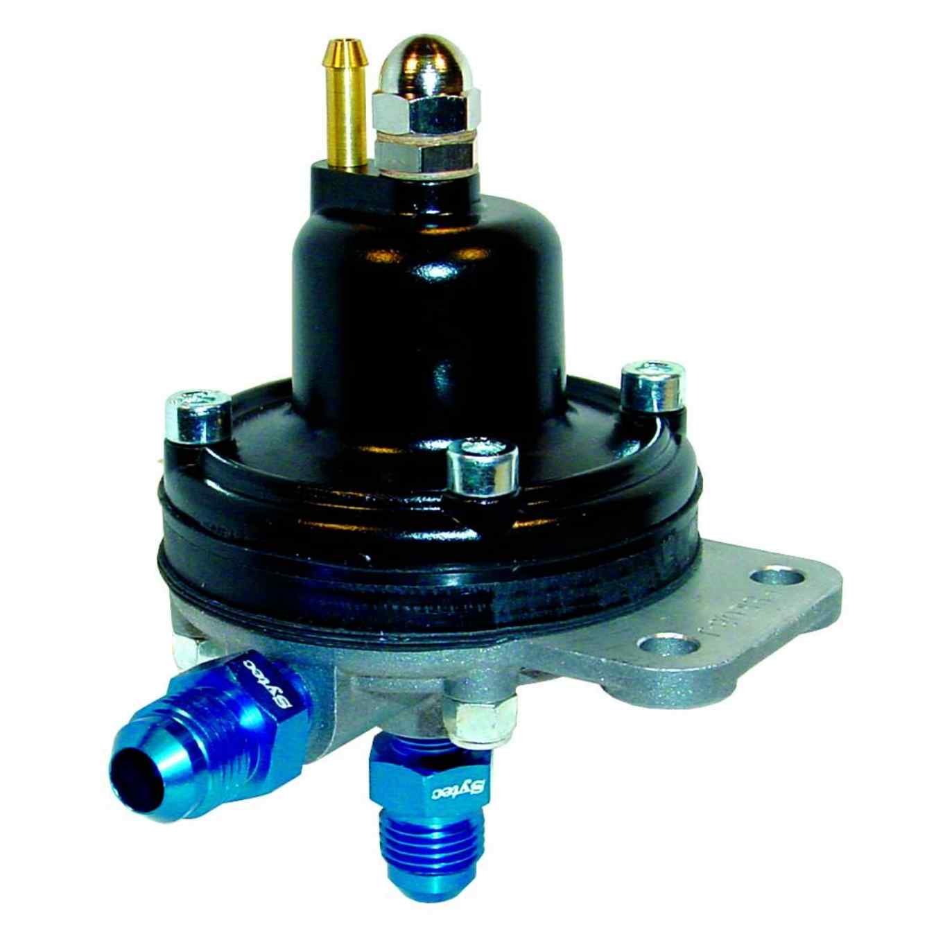 Régulateur de pression 1:1 JIC 6 vers JIC 6 MALPASSI AIR008